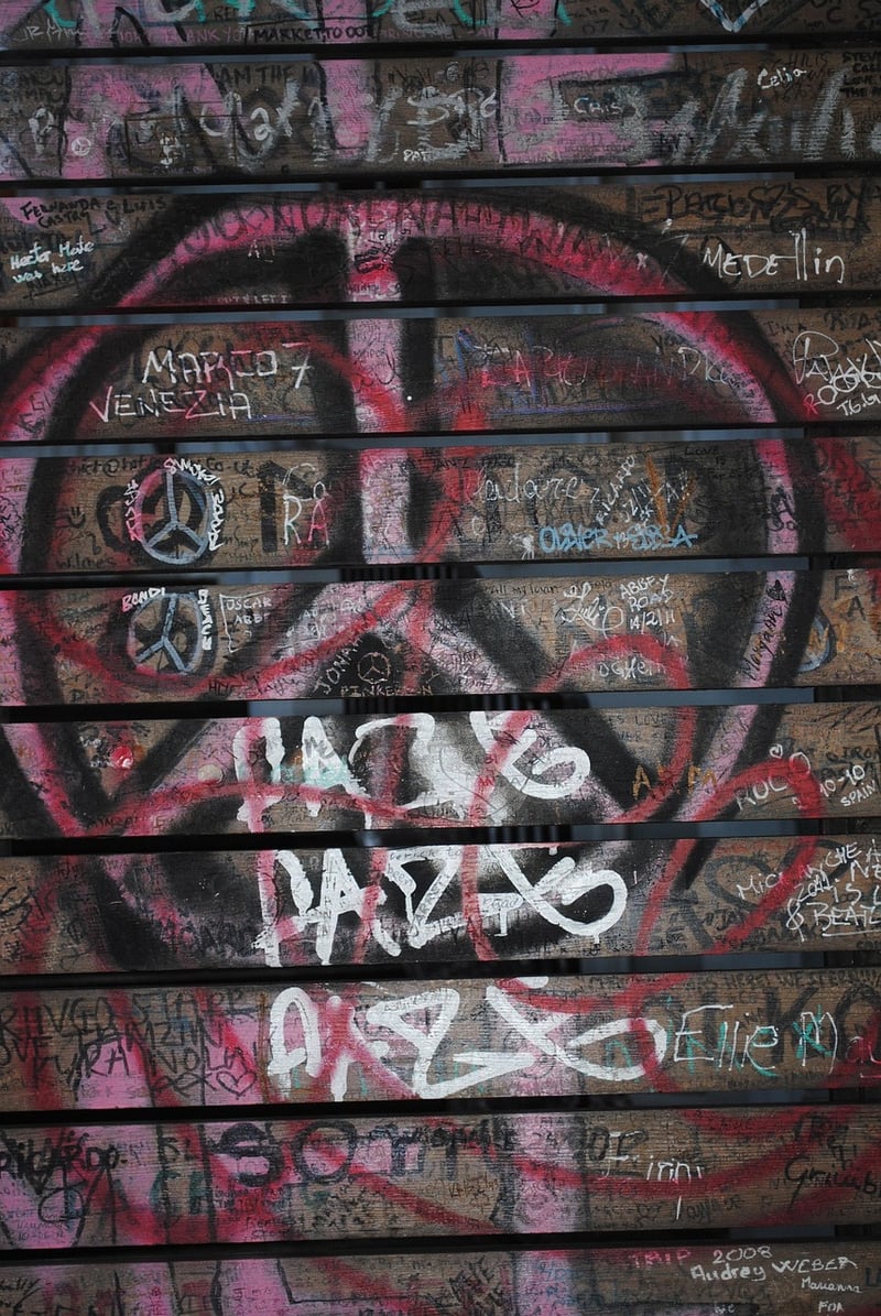 Hippie Peace Sign