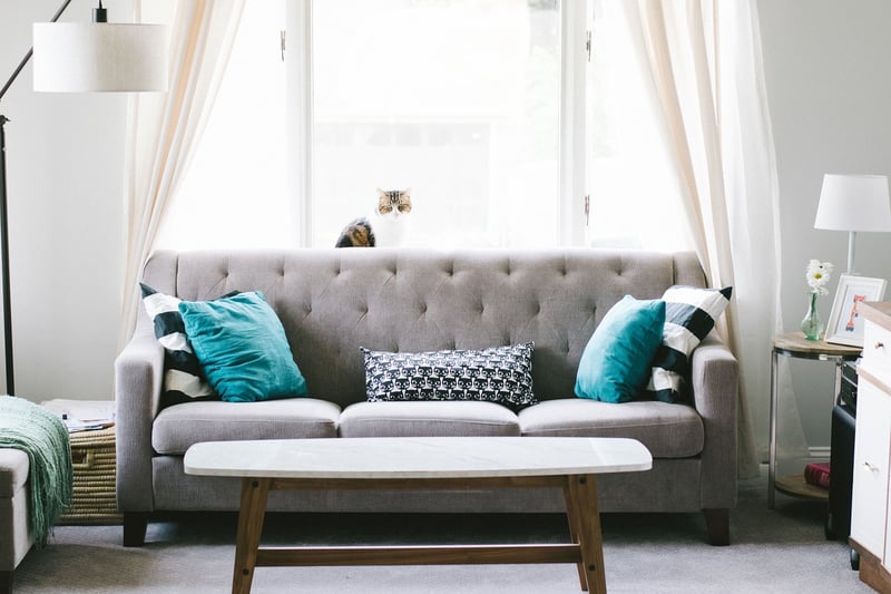 Contemporary Elegance Living Room
